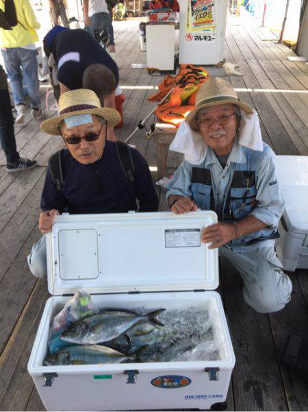 釣り堀水宝 釣果