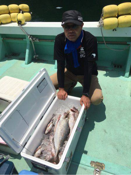 釣り堀水宝 釣果