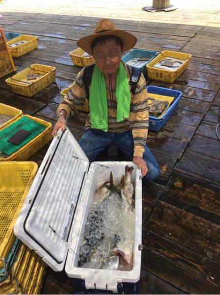 釣り堀水宝 釣果