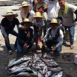 釣り堀水宝 釣果