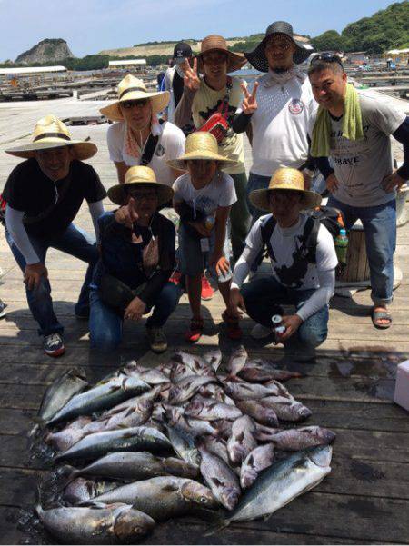 釣り堀水宝 釣果