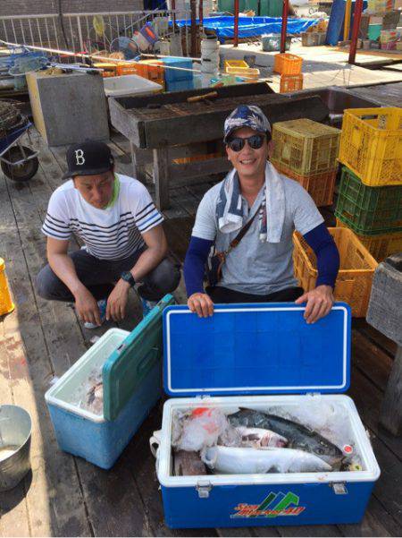 釣り堀水宝 釣果