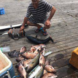 釣り堀水宝 釣果