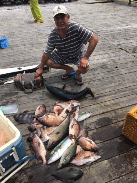 釣り堀水宝 釣果