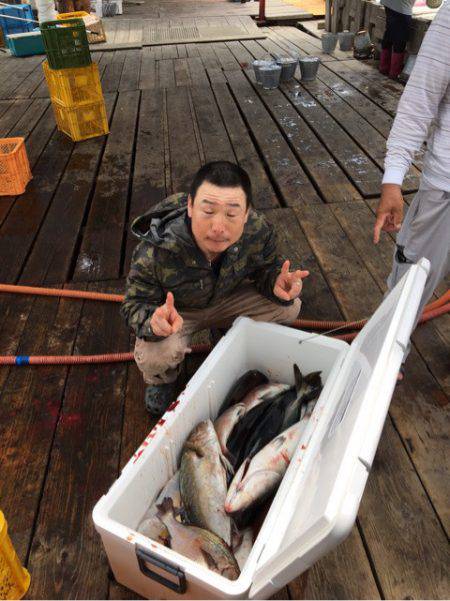 釣り堀水宝 釣果