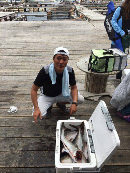 釣り堀水宝 釣果