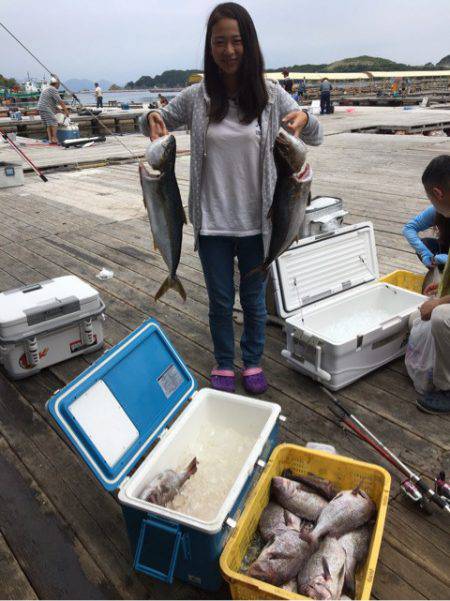 釣り堀水宝 釣果
