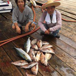 釣り堀水宝 釣果