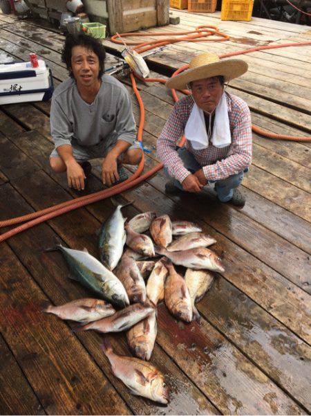 釣り堀水宝 釣果