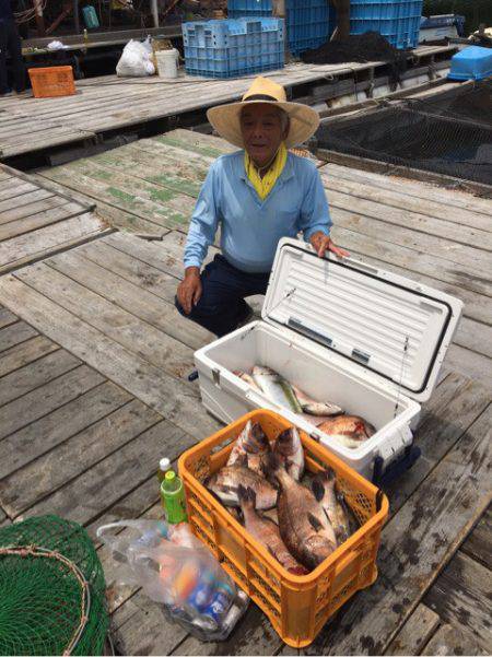 釣り堀水宝 釣果