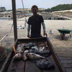 釣り堀水宝 釣果