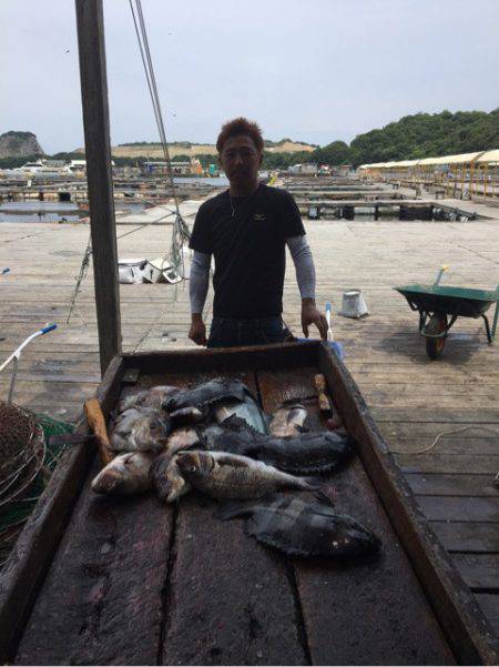 釣り堀水宝 釣果