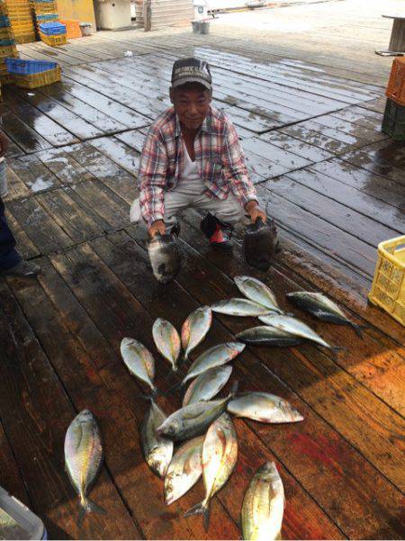 釣り堀水宝 釣果