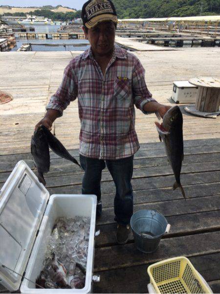 釣り堀水宝 釣果