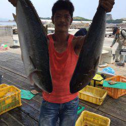 釣り堀水宝 釣果