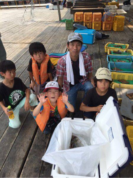 釣り堀水宝 釣果