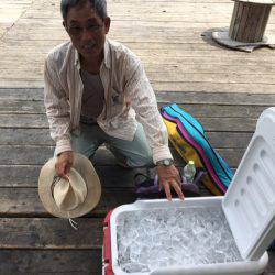 釣り堀水宝 釣果