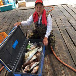 釣り堀水宝 釣果