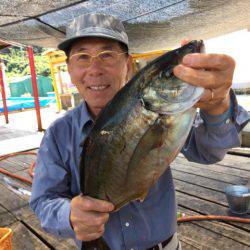 釣り堀水宝 釣果