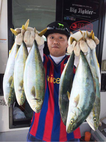 ビッグファイター 釣果