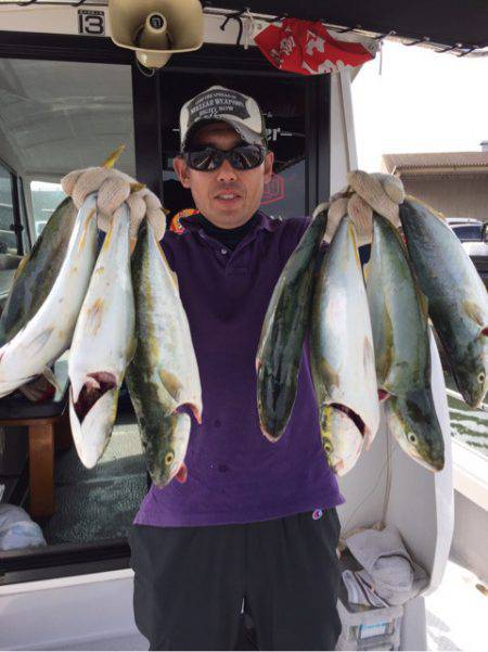 ビッグファイター 釣果