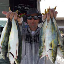 ビッグファイター 釣果