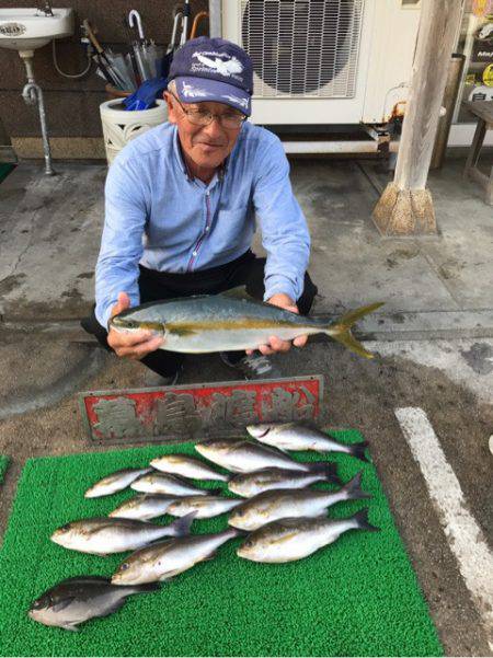 幕島丸 釣果