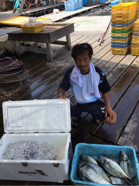 釣り堀水宝 釣果