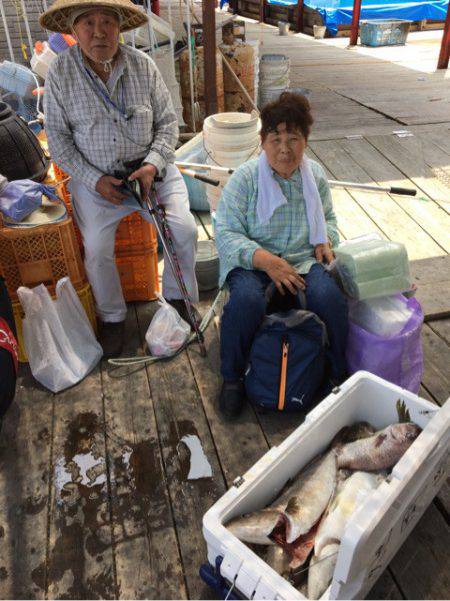 釣り堀水宝 釣果