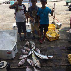 釣り堀水宝 釣果