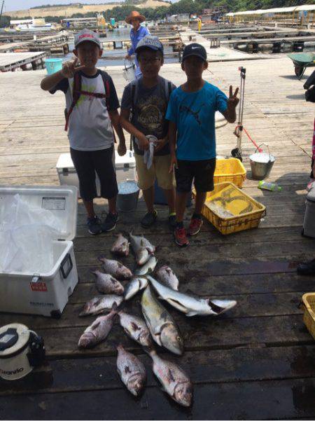 釣り堀水宝 釣果