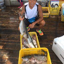 釣り堀水宝 釣果