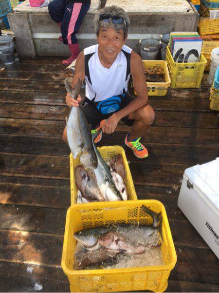 釣り堀水宝 釣果