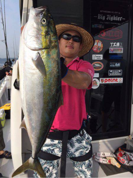 ビッグファイター 釣果