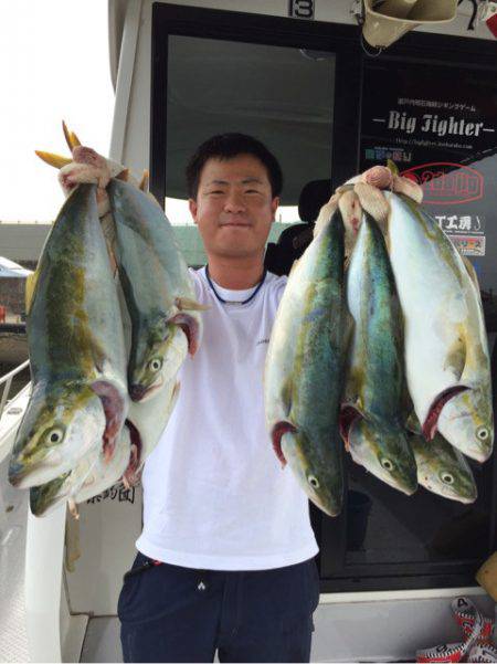 ビッグファイター 釣果