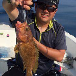 「LaGooN」蒼陽丸 日和号 釣果
