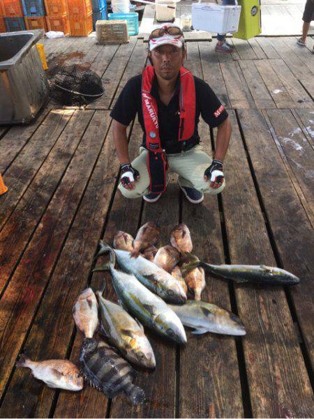 釣り堀水宝 釣果