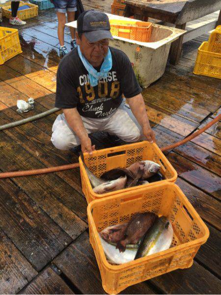 釣り堀水宝 釣果