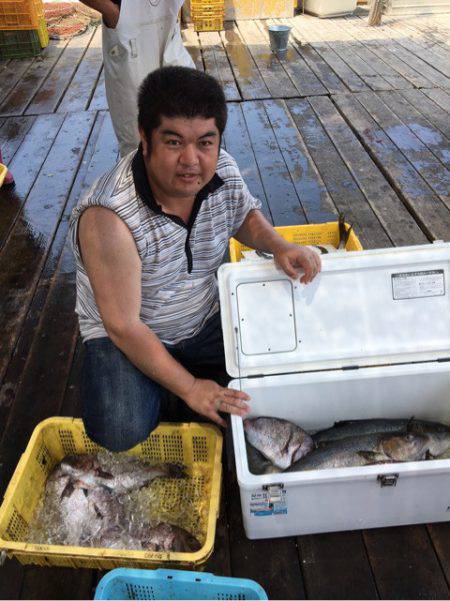 釣り堀水宝 釣果
