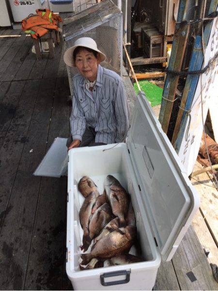 釣り堀水宝 釣果