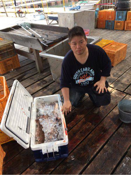 釣り堀水宝 釣果