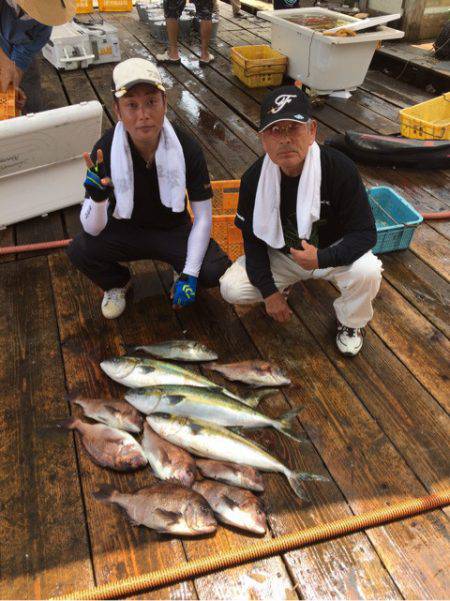 釣り堀水宝 釣果