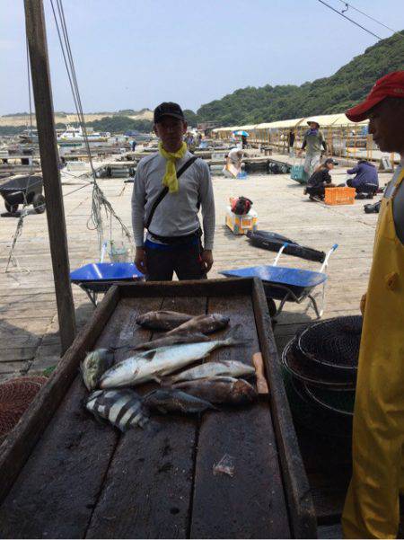釣り堀水宝 釣果