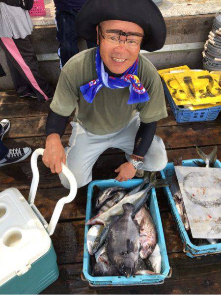 釣り堀水宝 釣果
