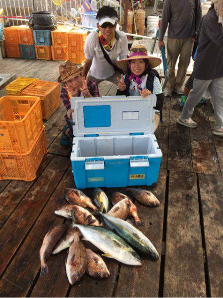 釣り堀水宝 釣果