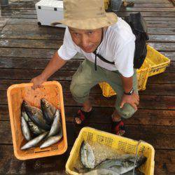 釣り堀水宝 釣果