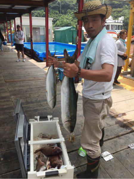 釣り堀水宝 釣果
