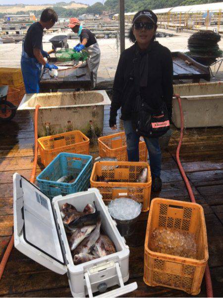 釣り堀水宝 釣果