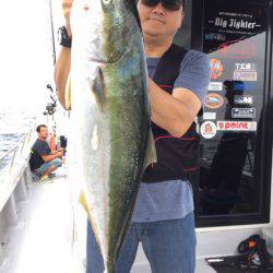 ビッグファイター 釣果