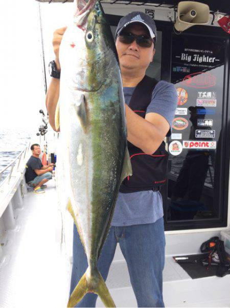 ビッグファイター 釣果